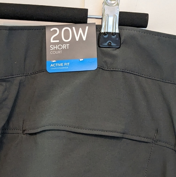 Columbia 20W Saturday Trail Long Shorts Grey - Picture 2 of 8